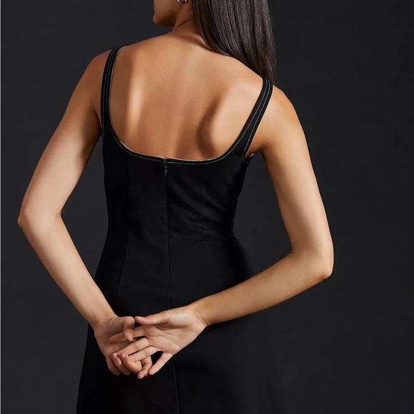 Anthropologie Maeve Colorblock Mini Dress - Picture 10 of 16